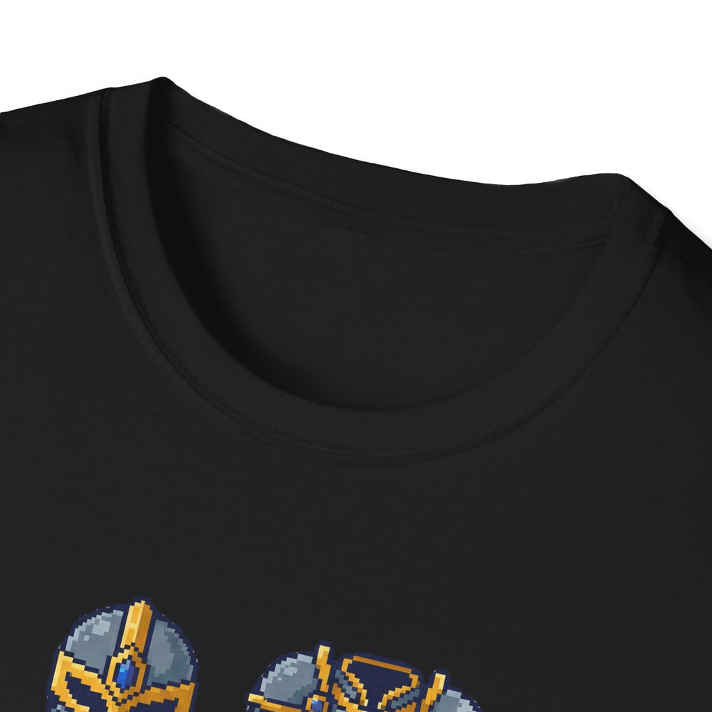 Full Armor Equipped 8Bit T-Shirt