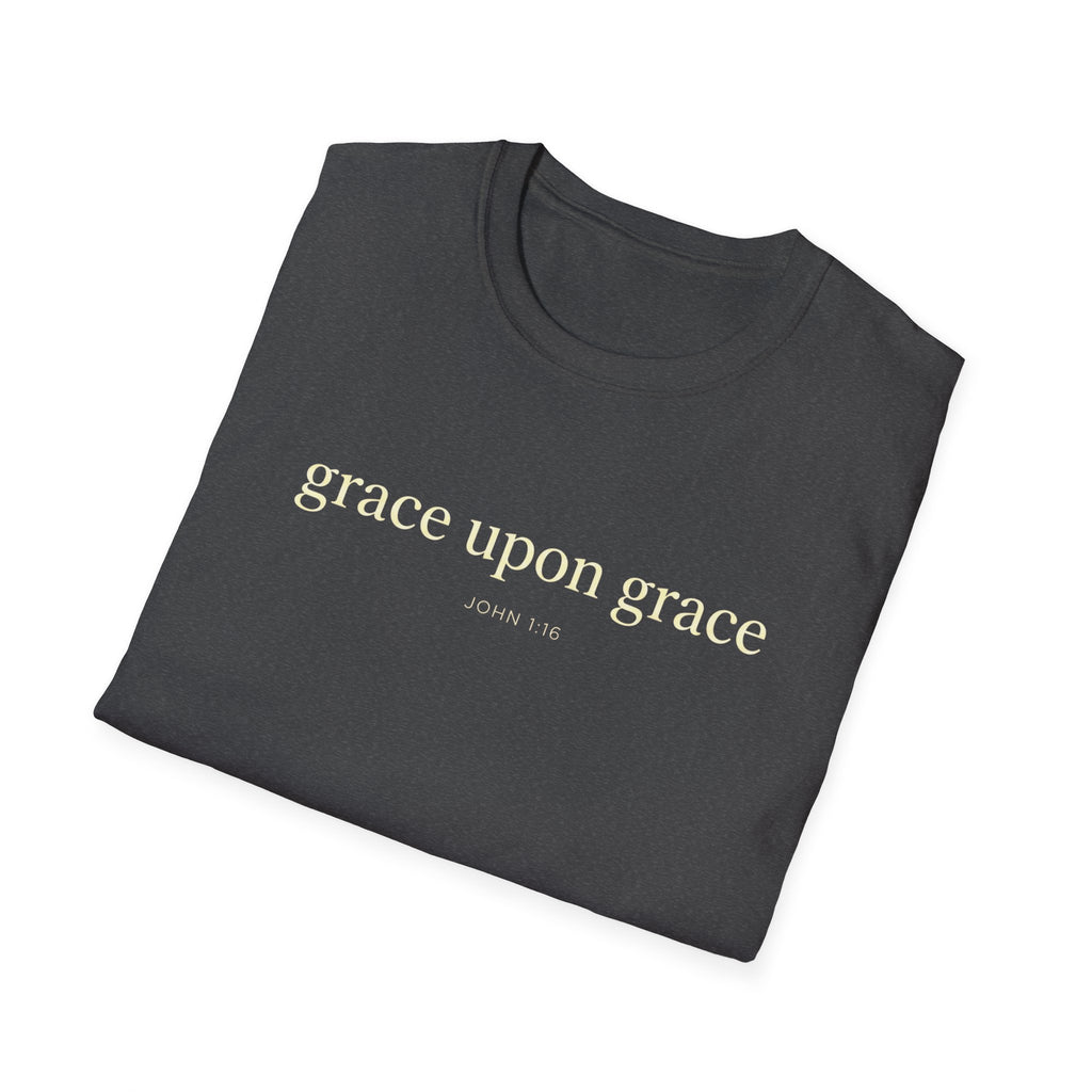 GRACE UPON GRACE JOHN 1:16 T-Shirt