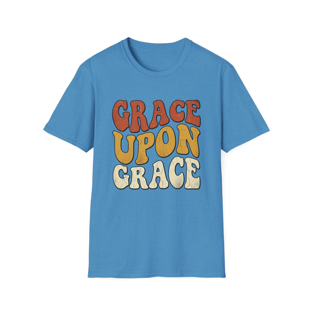 Grace Upon Grace Retro T-Shirt