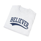 Believer Baseball T-Shirt