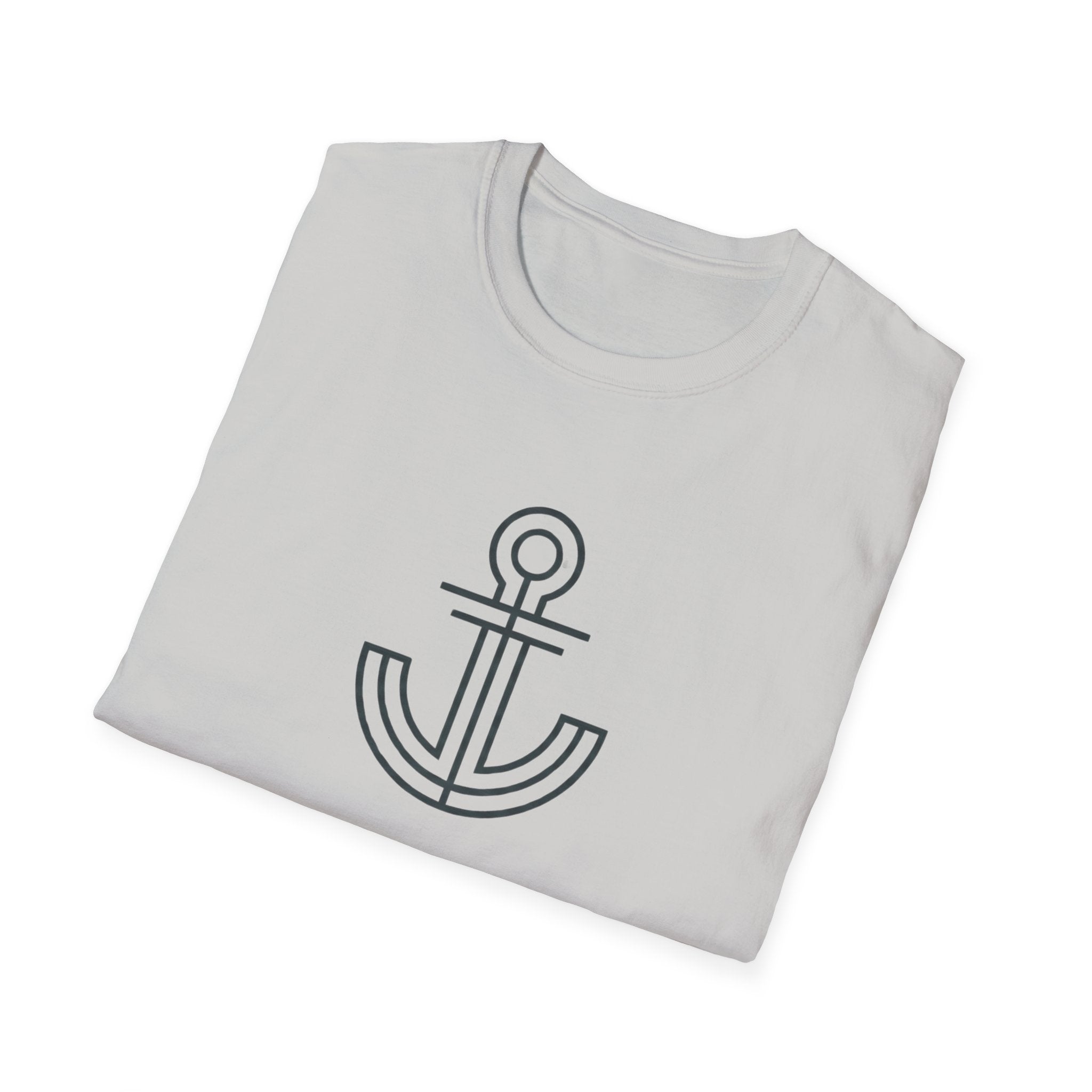 HOPE ANCHOR LINE ART T-Shirt