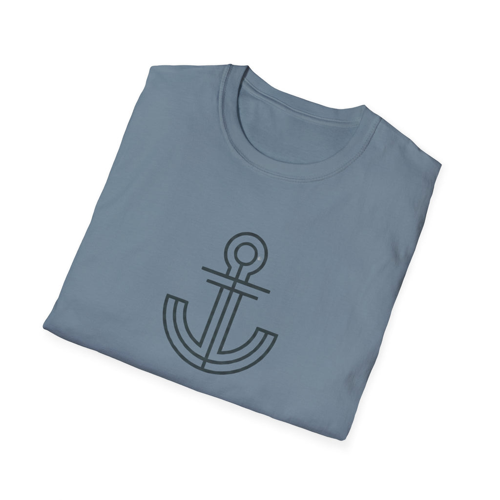 HOPE ANCHOR LINE ART T-Shirt