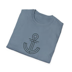 HOPE ANCHOR LINE ART T-Shirt