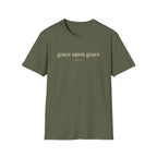 GRACE UPON GRACE JOHN 1:16 T-Shirt