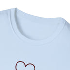 I LOVE YOU LORD HEART & CROSS  T-Shirt