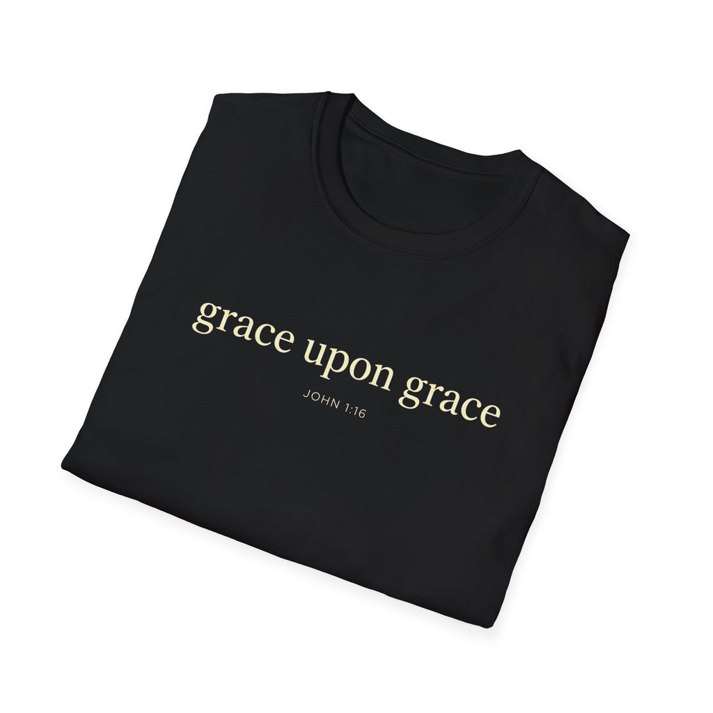 GRACE UPON GRACE JOHN 1:16 T-Shirt