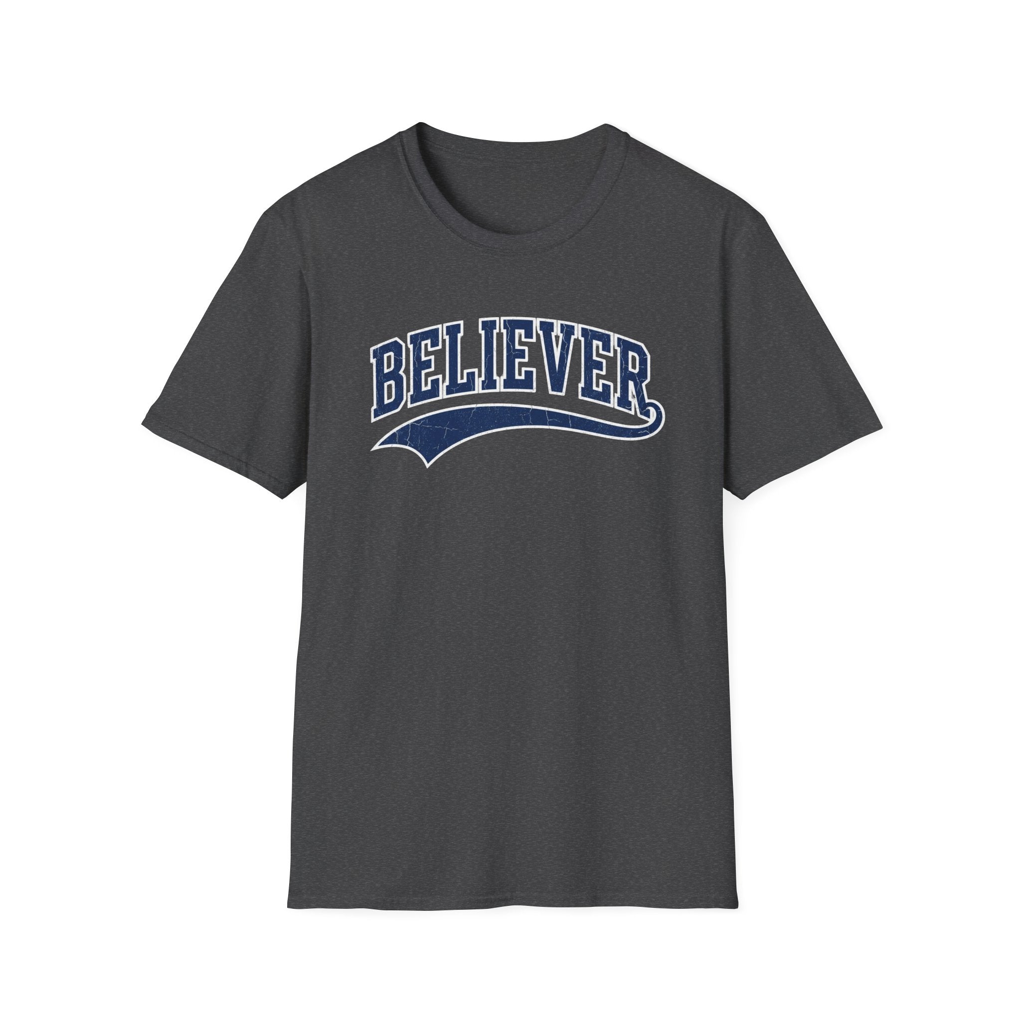 Believer Baseball T-Shirt