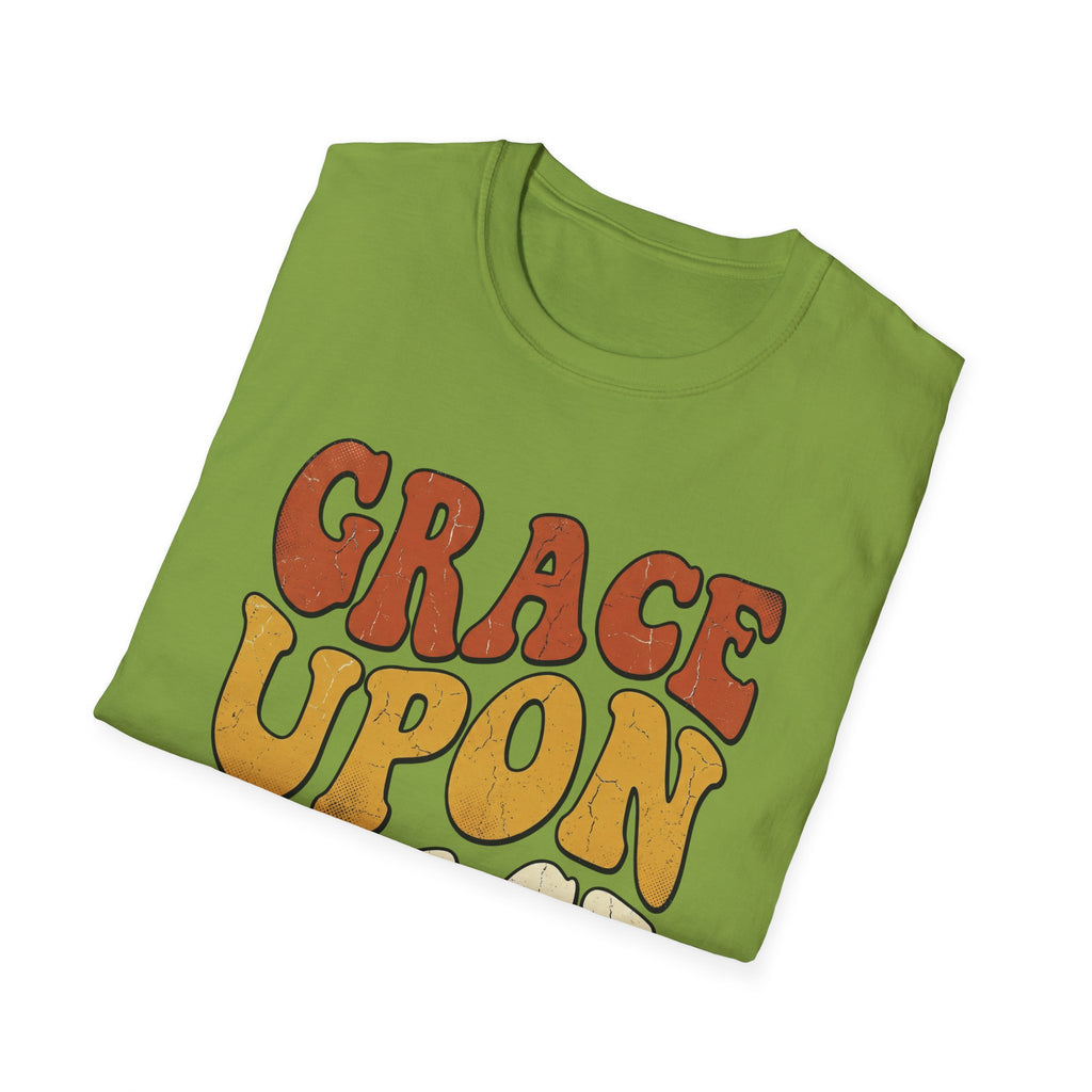 Grace Upon Grace Retro T-Shirt
