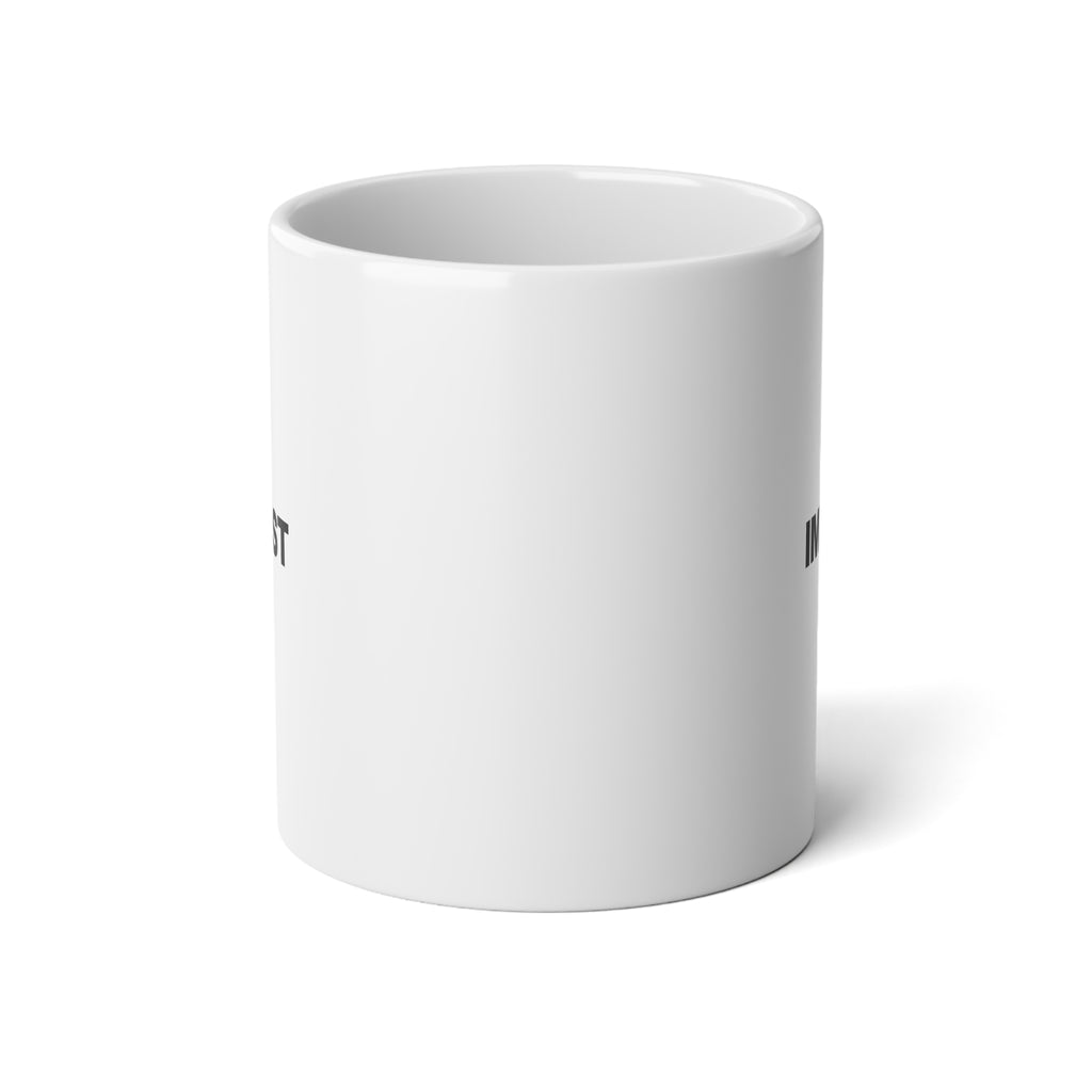 IMUST Jumbo Mug, 20oz