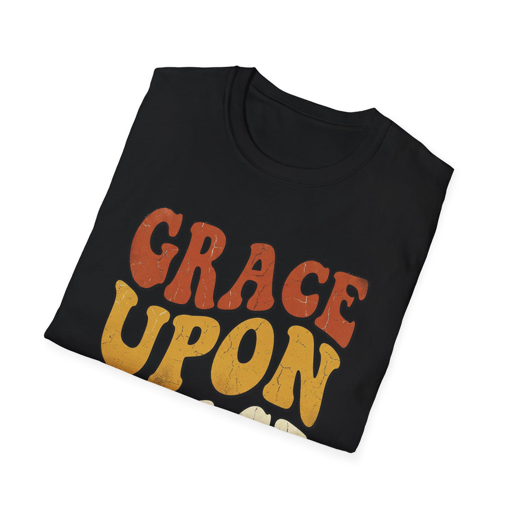 Grace Upon Grace Retro T-Shirt