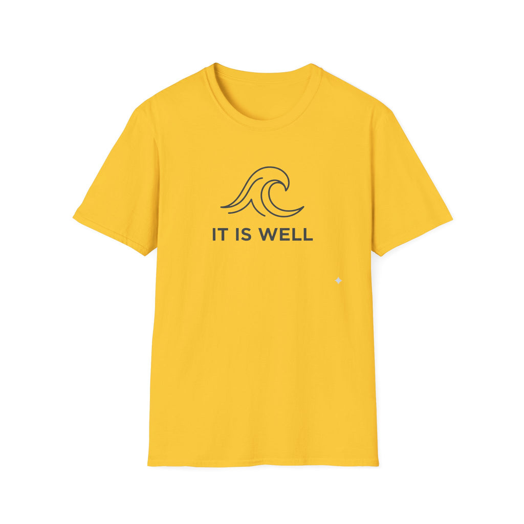 IT IS WELL WAVE T-Shirt