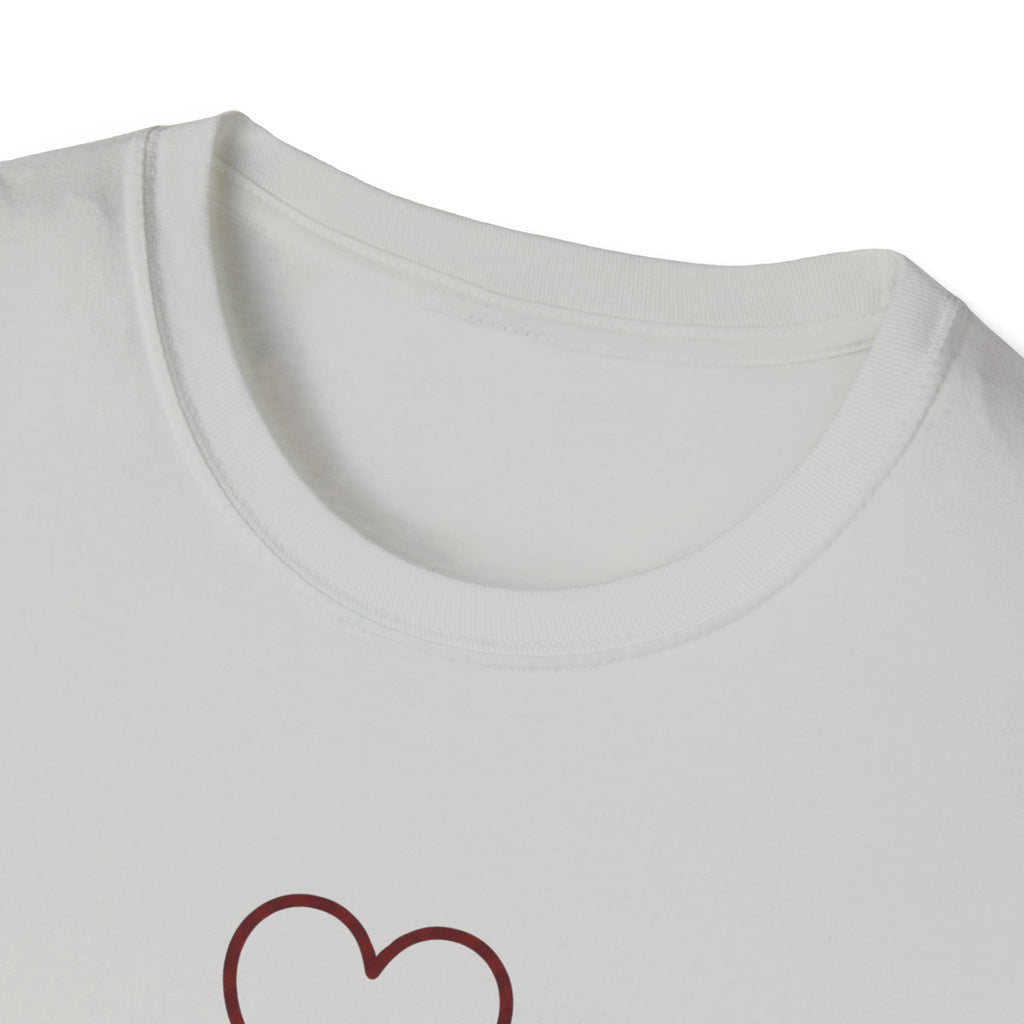 I LOVE YOU LORD HEART & CROSS  T-Shirt