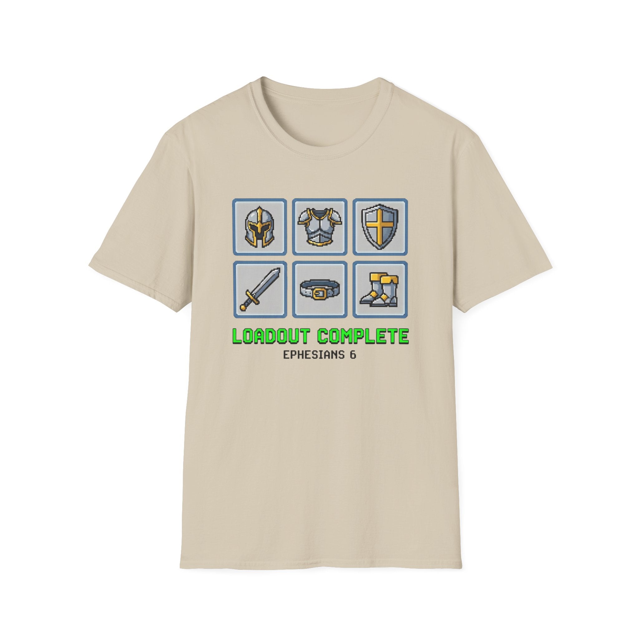 LOAD OUT COMPLETE 8Bit T-Shirt
