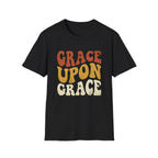 Grace Upon Grace Retro T-Shirt