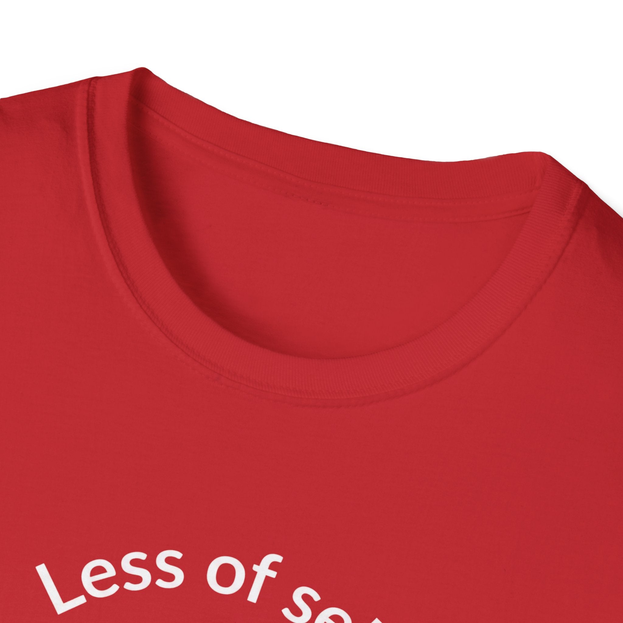 LESS OF SELF MORE OF WHAT MATTERS LINE ART T-Shirt