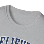 Believer Baseball T-Shirt