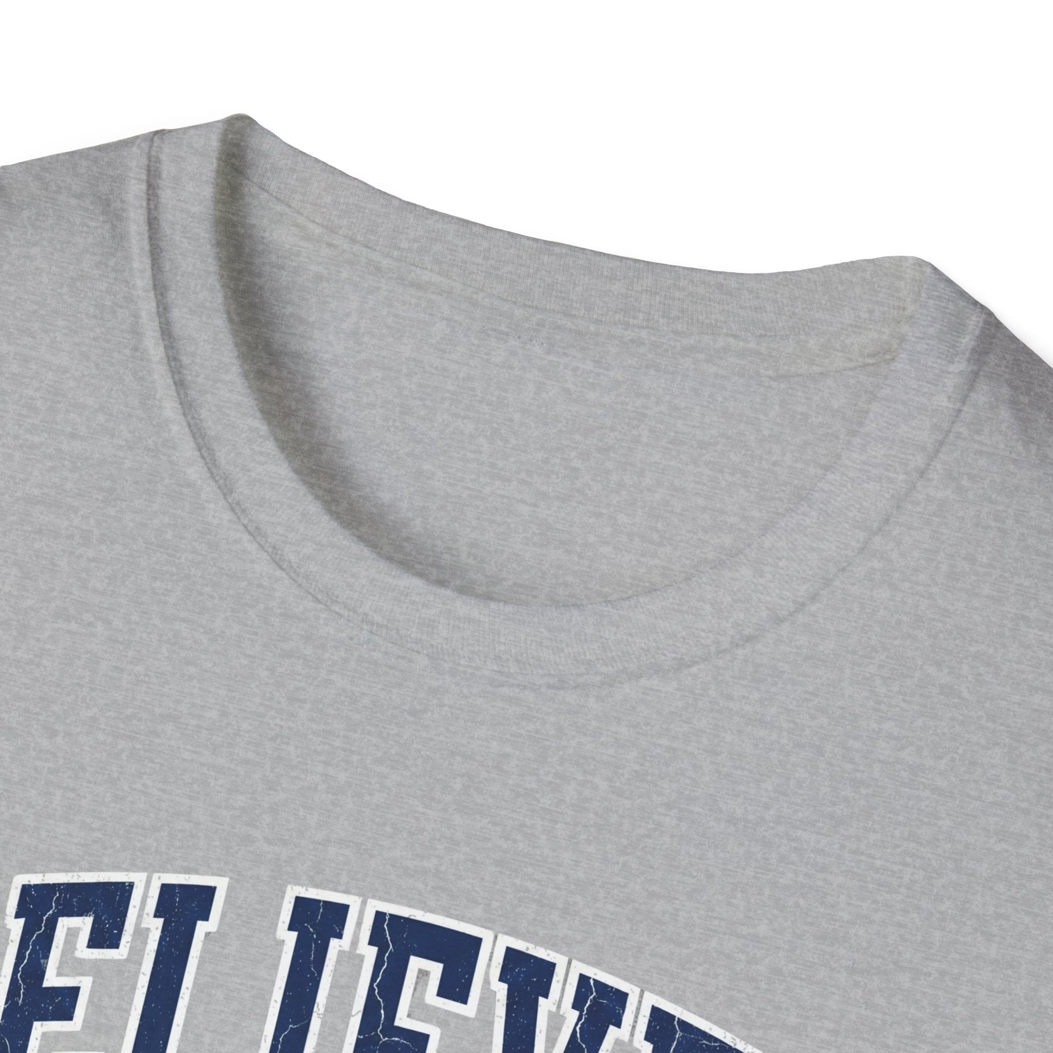 Believer Baseball T-Shirt