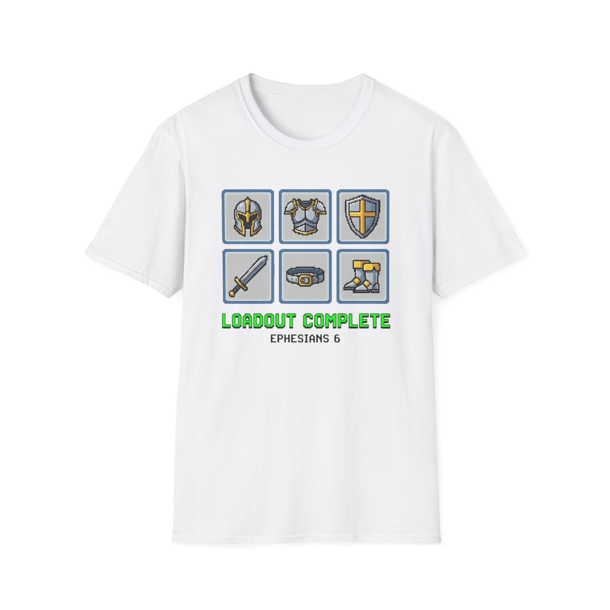 LOAD OUT COMPLETE 8Bit T-Shirt