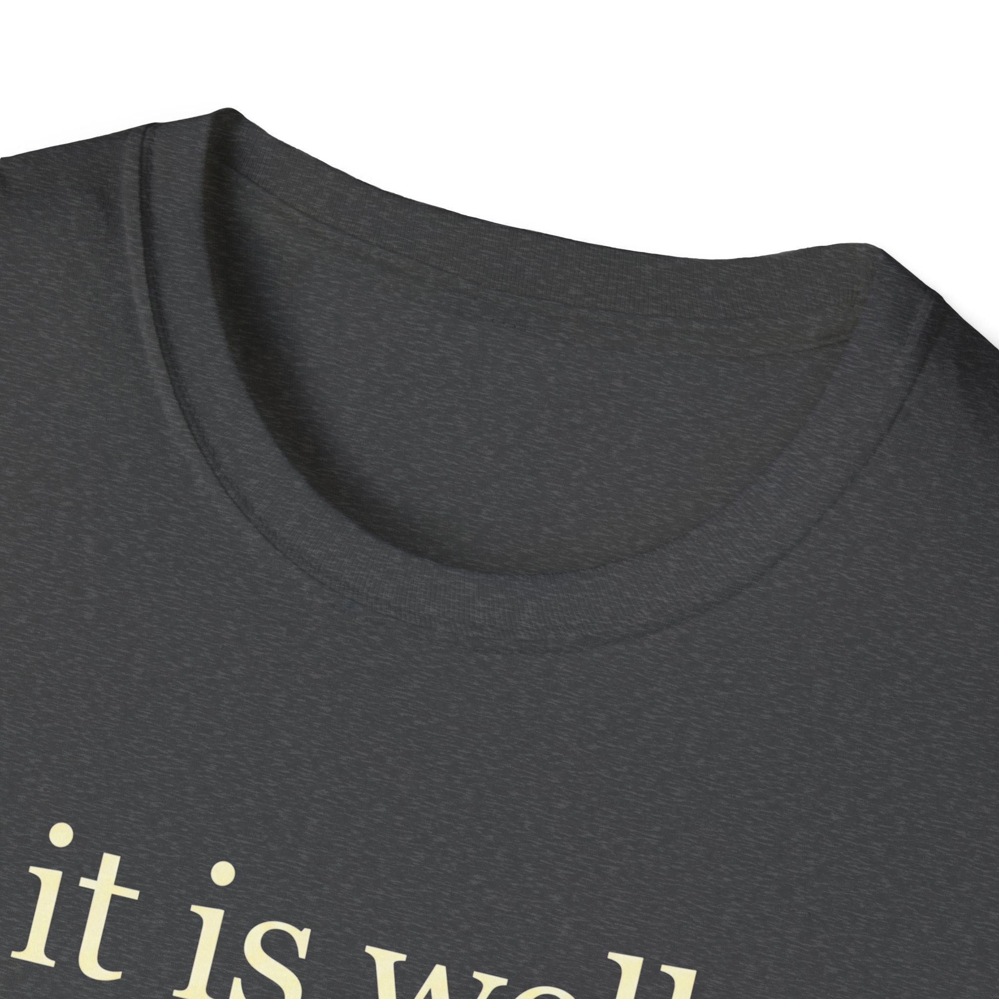 IT IS WELL 2 KINGS 4:26 T-Shirt