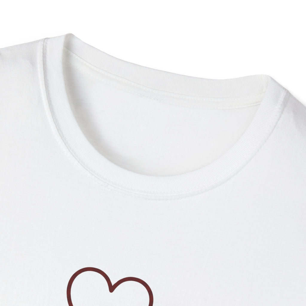 I LOVE YOU LORD HEART & CROSS  T-Shirt