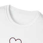 I LOVE YOU LORD HEART & CROSS  T-Shirt