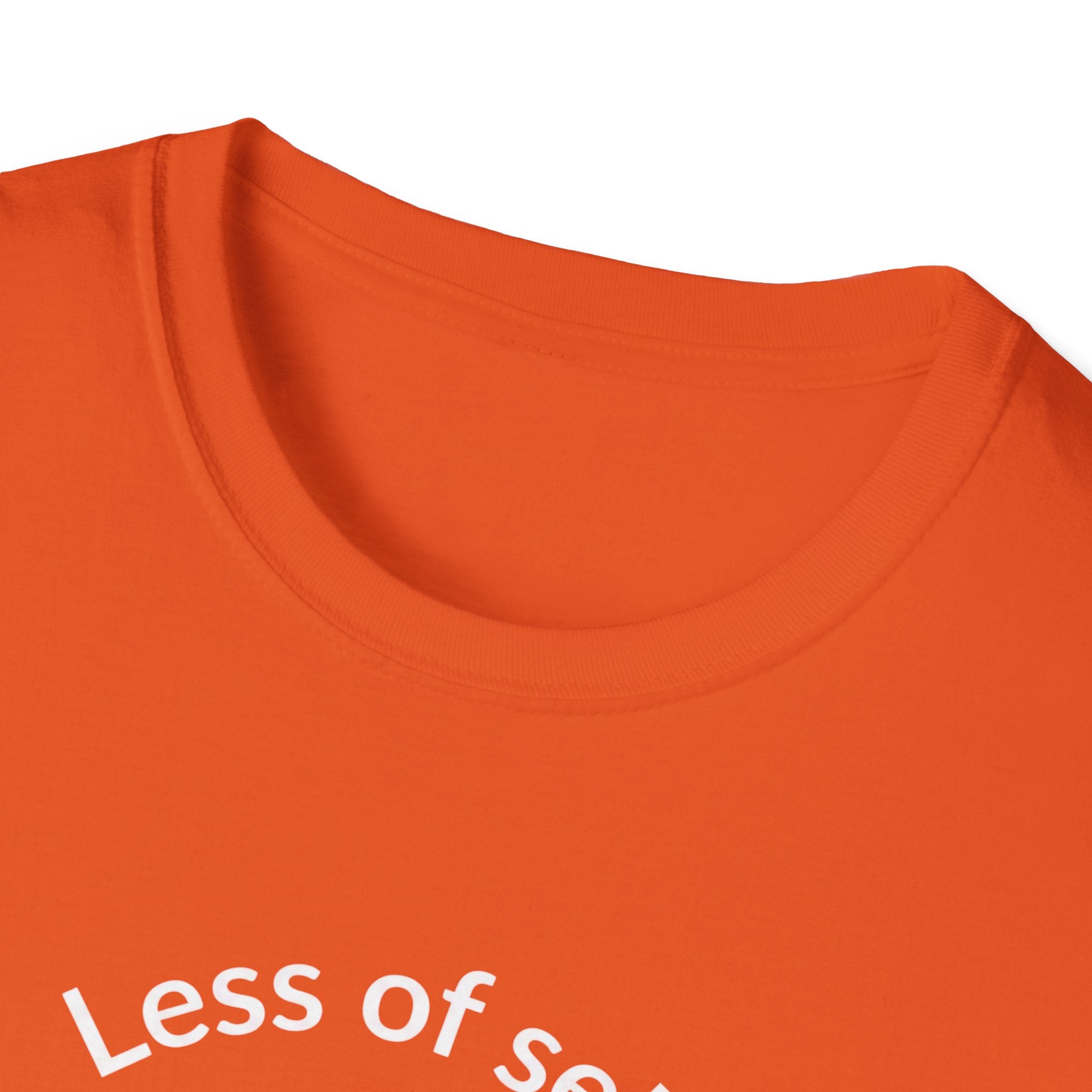 LESS OF SELF MORE OF WHAT MATTERS LINE ART T-Shirt