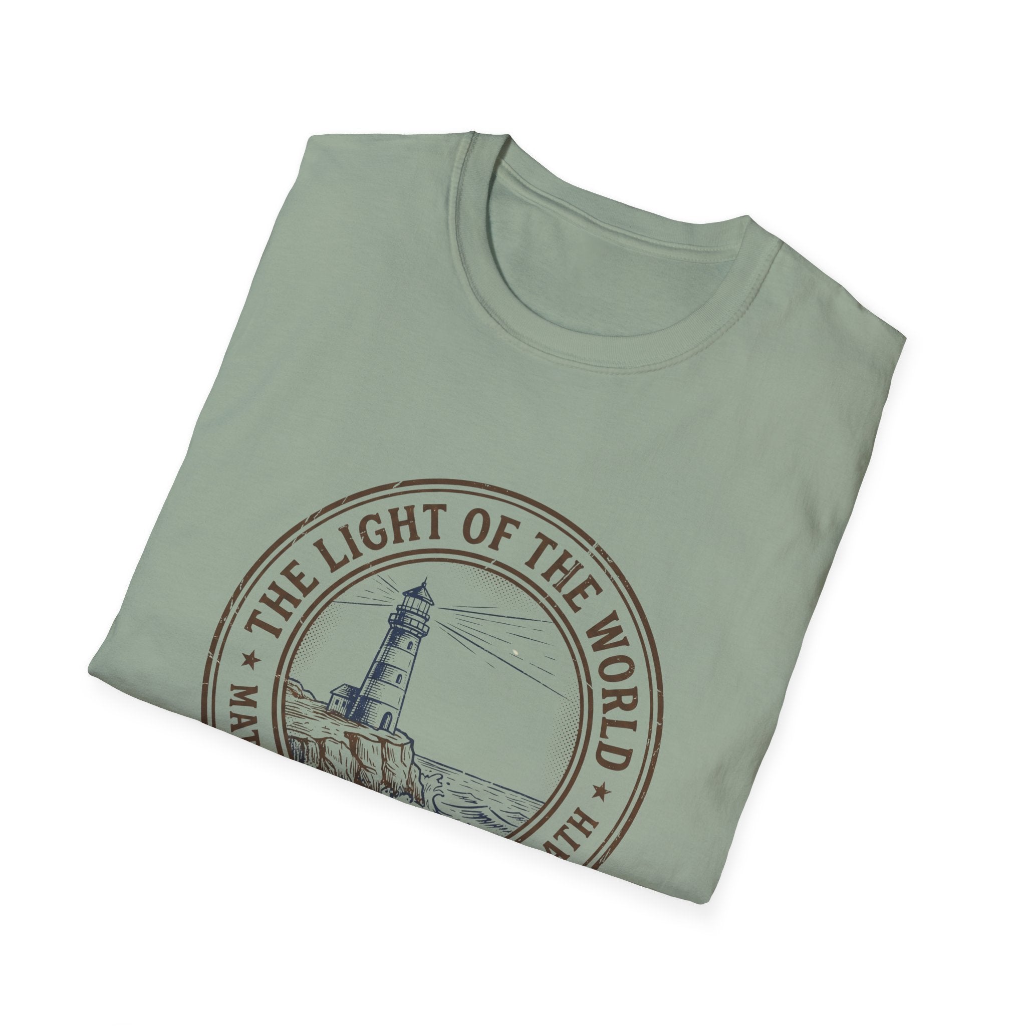 LIGHT OF THE WORLD GUIDE MY PATH T-Shirt