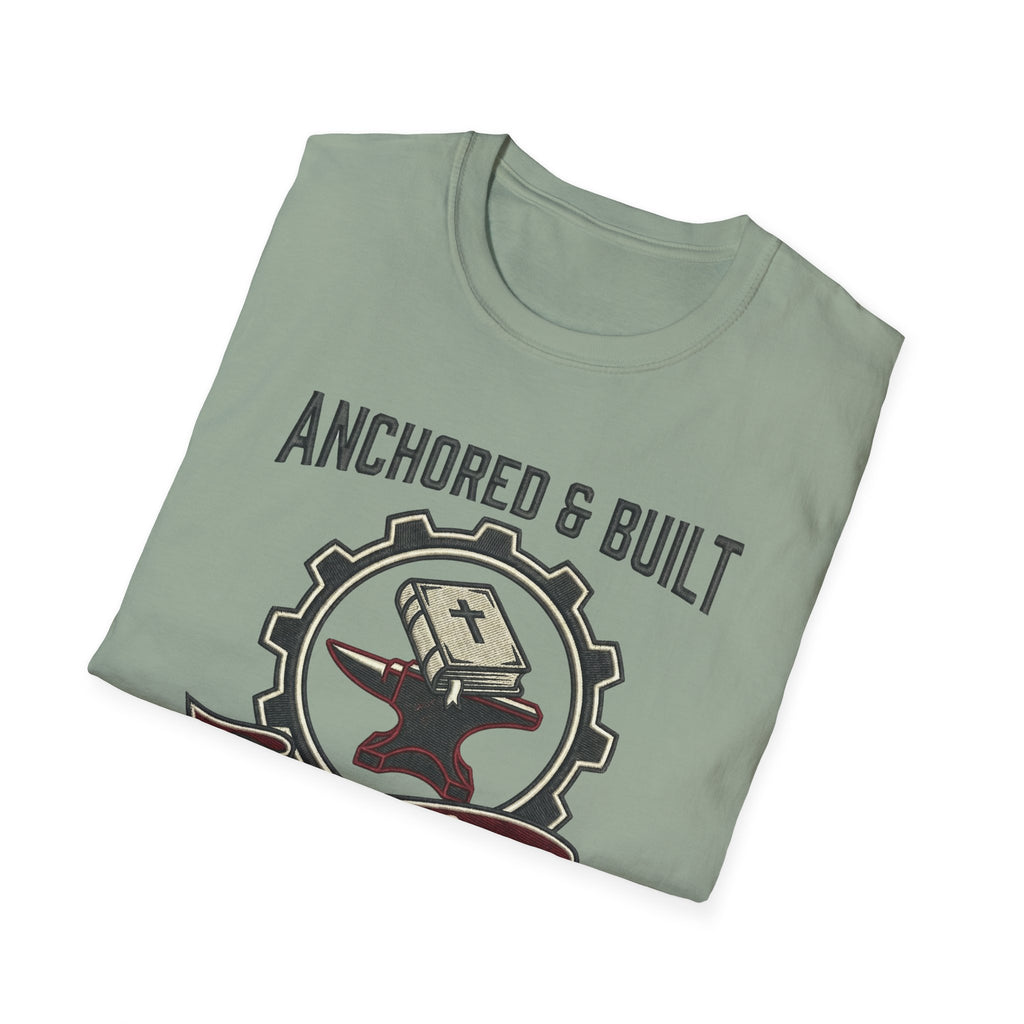 Anchored & Built T-Shirt