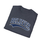 Believer Baseball T-Shirt