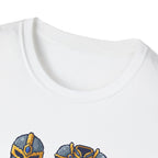 Full Armor Equipped 8Bit T-Shirt