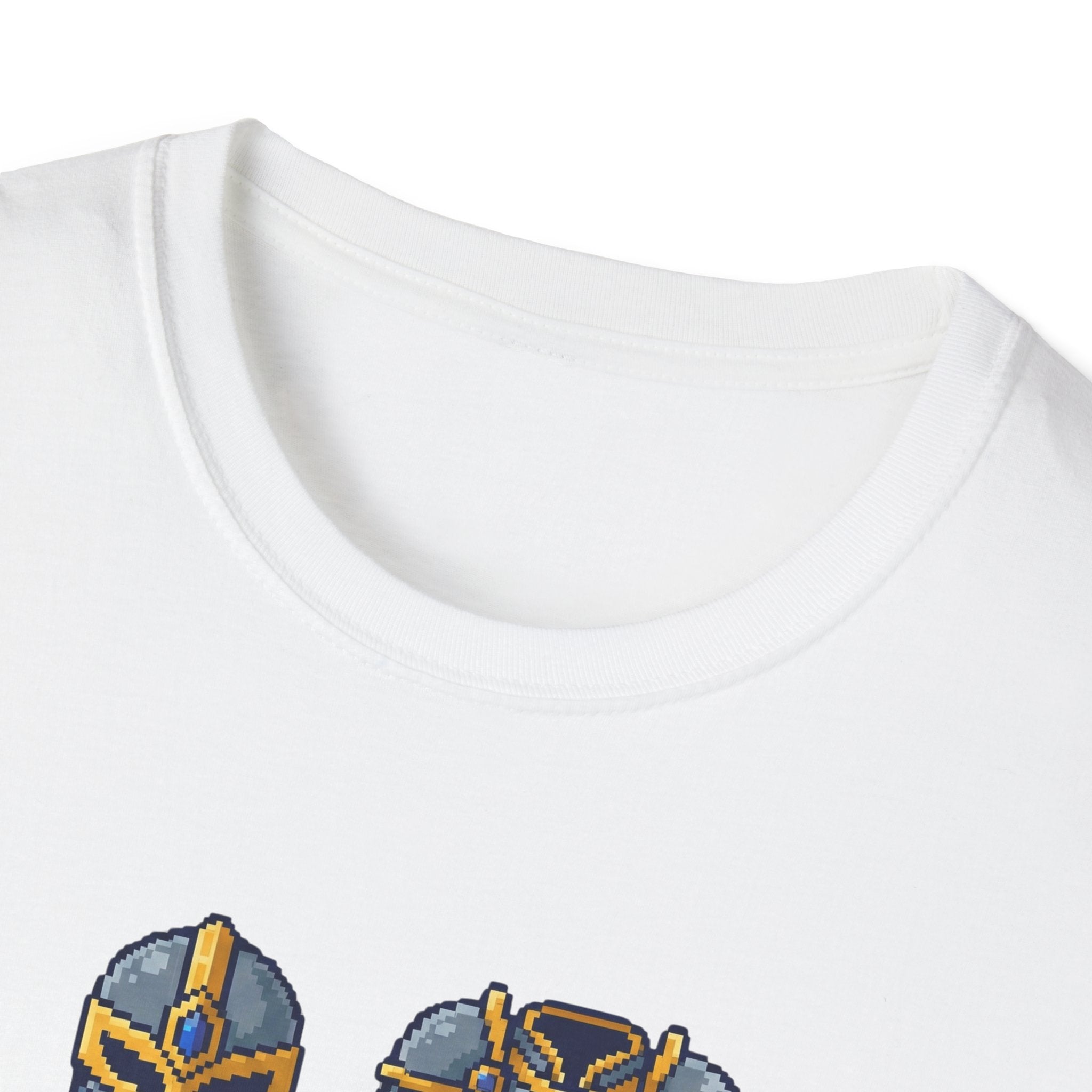 Full Armor Equipped 8Bit T-Shirt