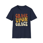 Grace Upon Grace Retro T-Shirt