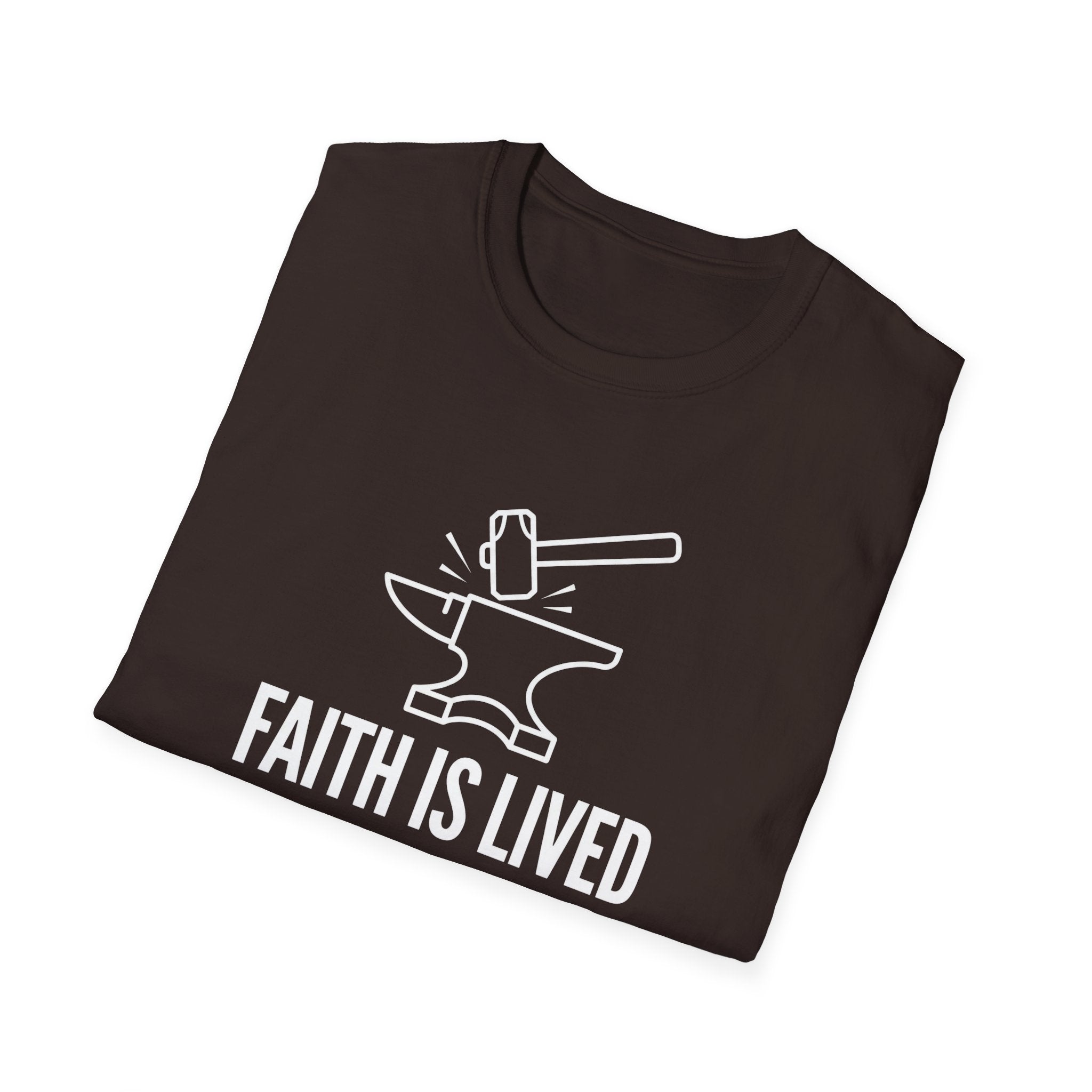 Faith is Lived T-Shirt