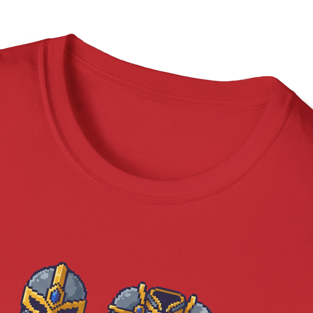 Full Armor Equipped 8Bit T-Shirt
