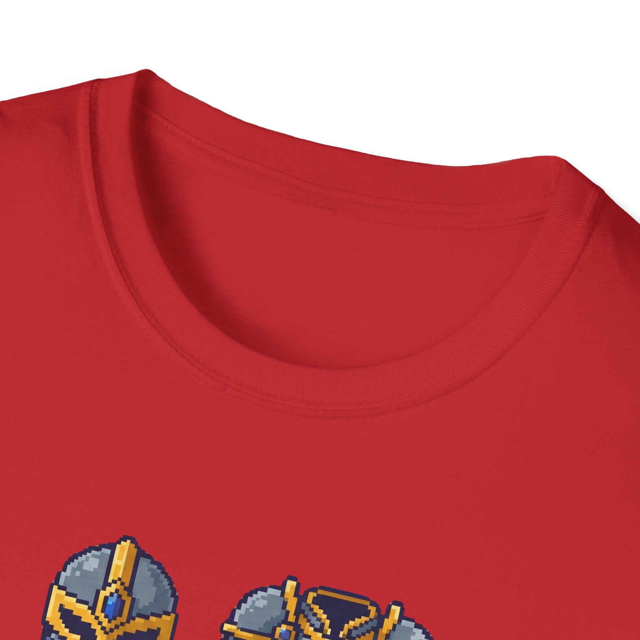 Full Armor Equipped 8Bit T-Shirt