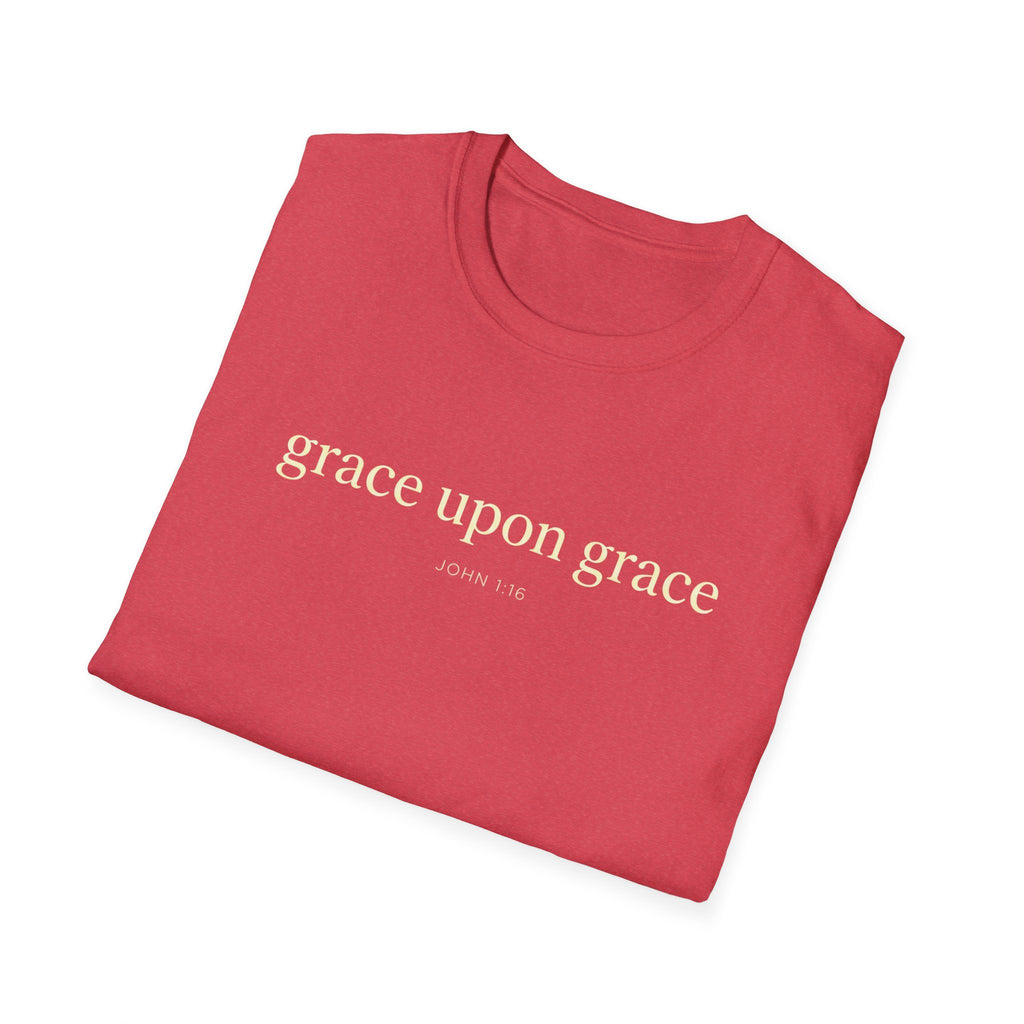 GRACE UPON GRACE JOHN 1:16 T-Shirt