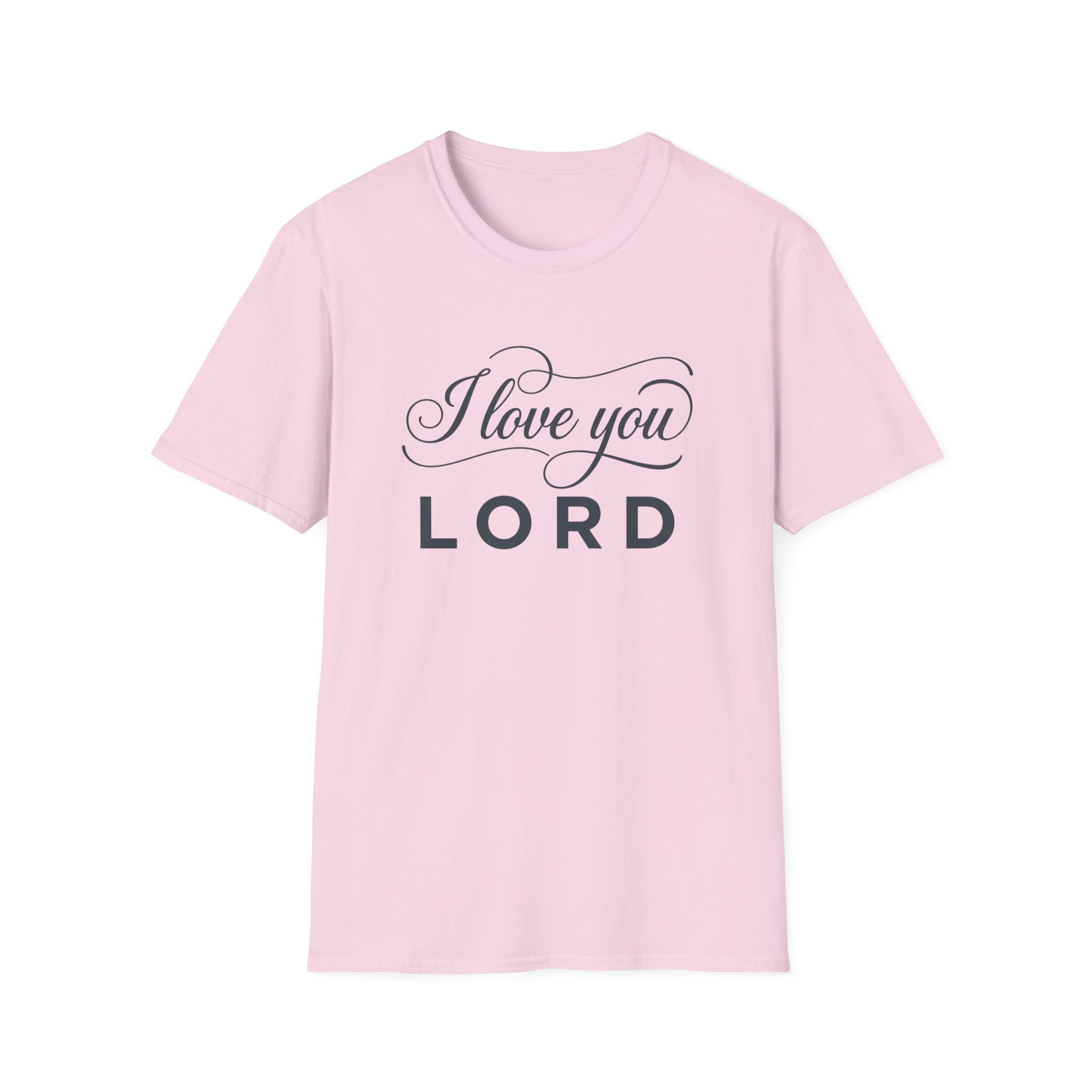 I LOVE YOU LORD SCRIPT T-Shirt