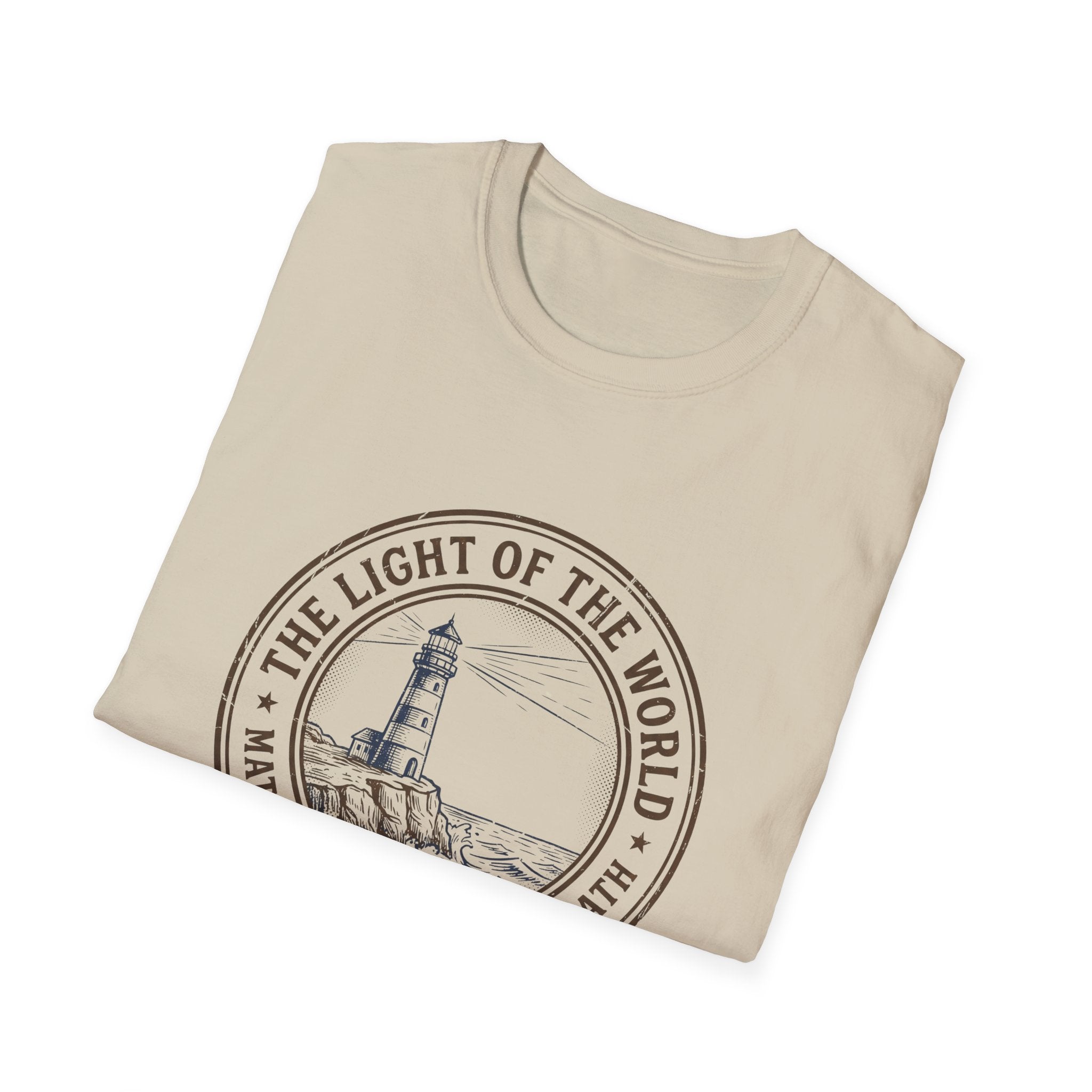 LIGHT OF THE WORLD GUIDE MY PATH T-Shirt