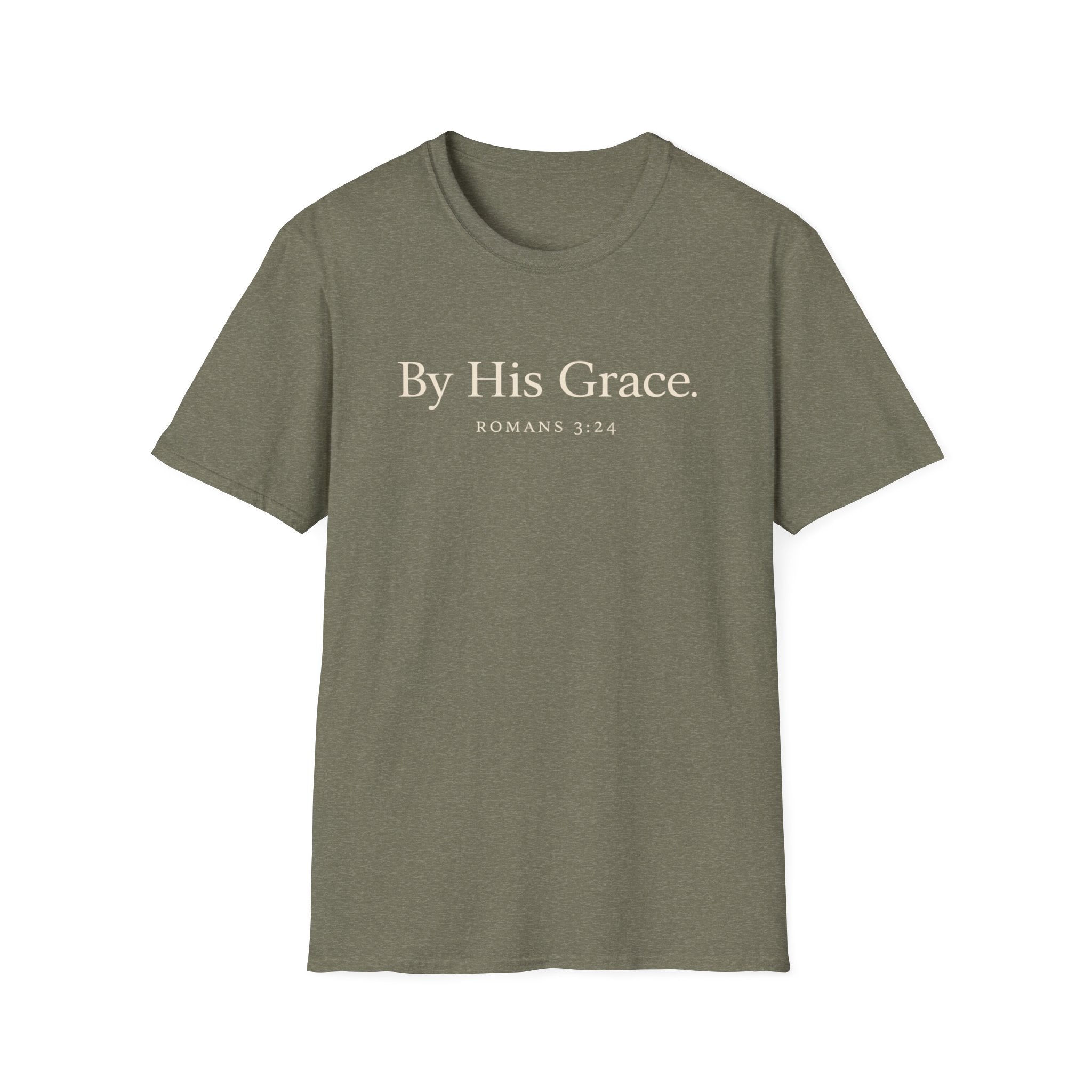 By His Grace T-Shirt