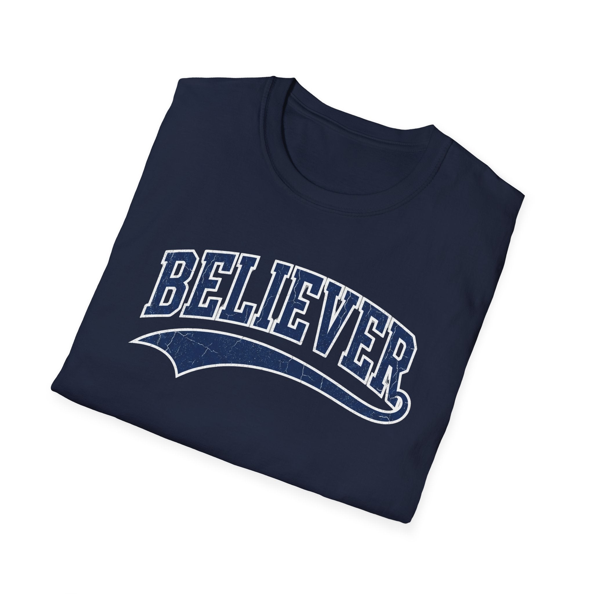 Believer Baseball T-Shirt