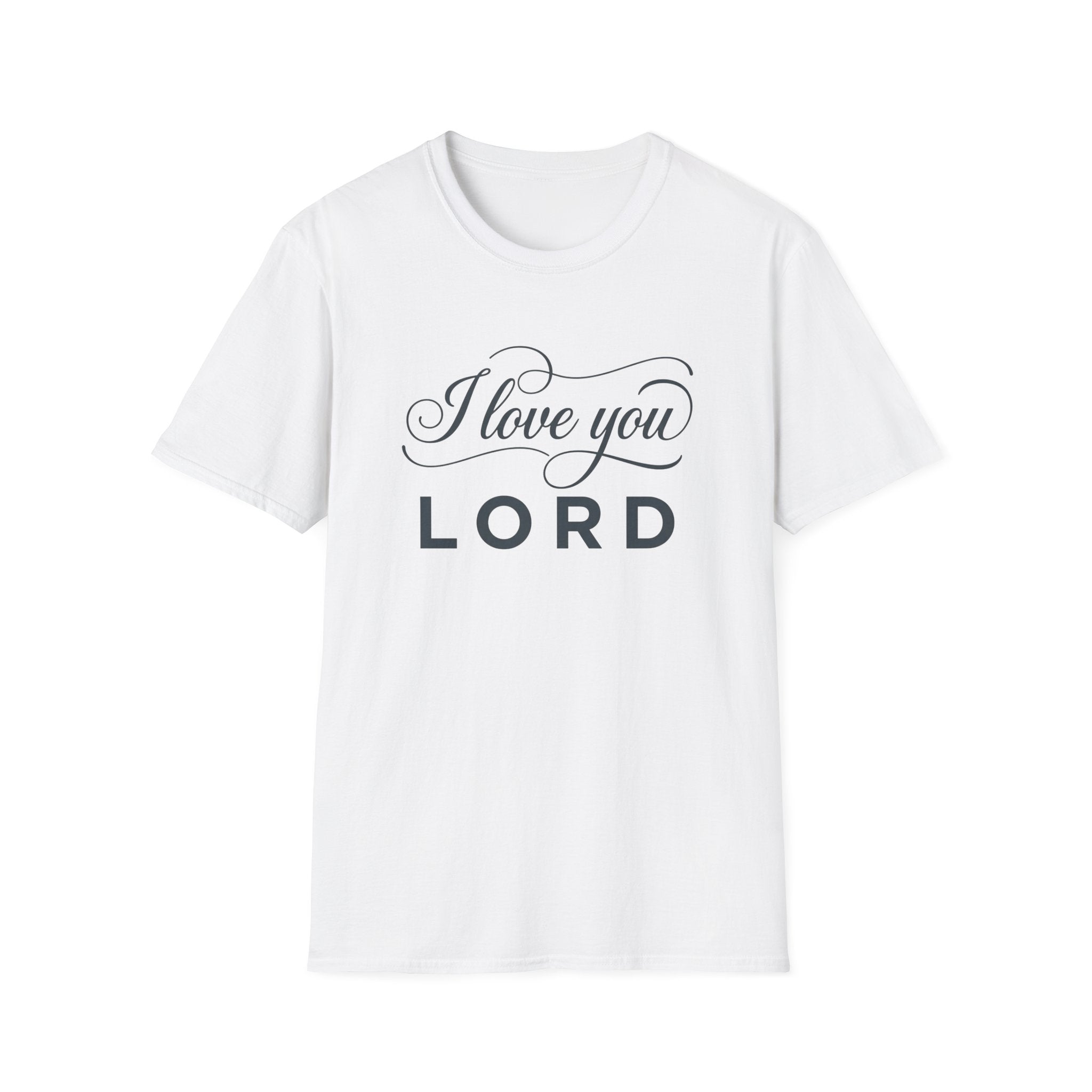 I LOVE YOU LORD SCRIPT T-Shirt