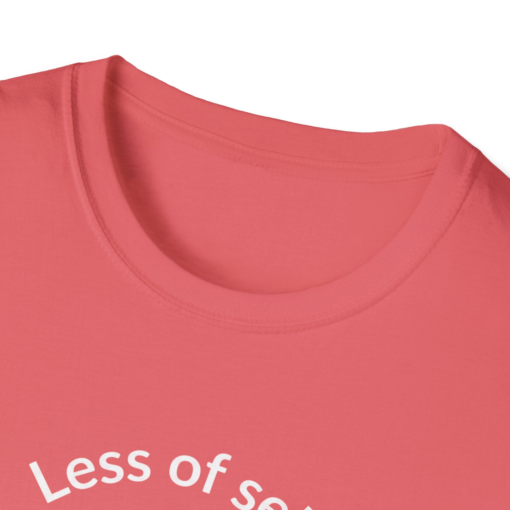 LESS OF SELF MORE OF WHAT MATTERS LINE ART T-Shirt