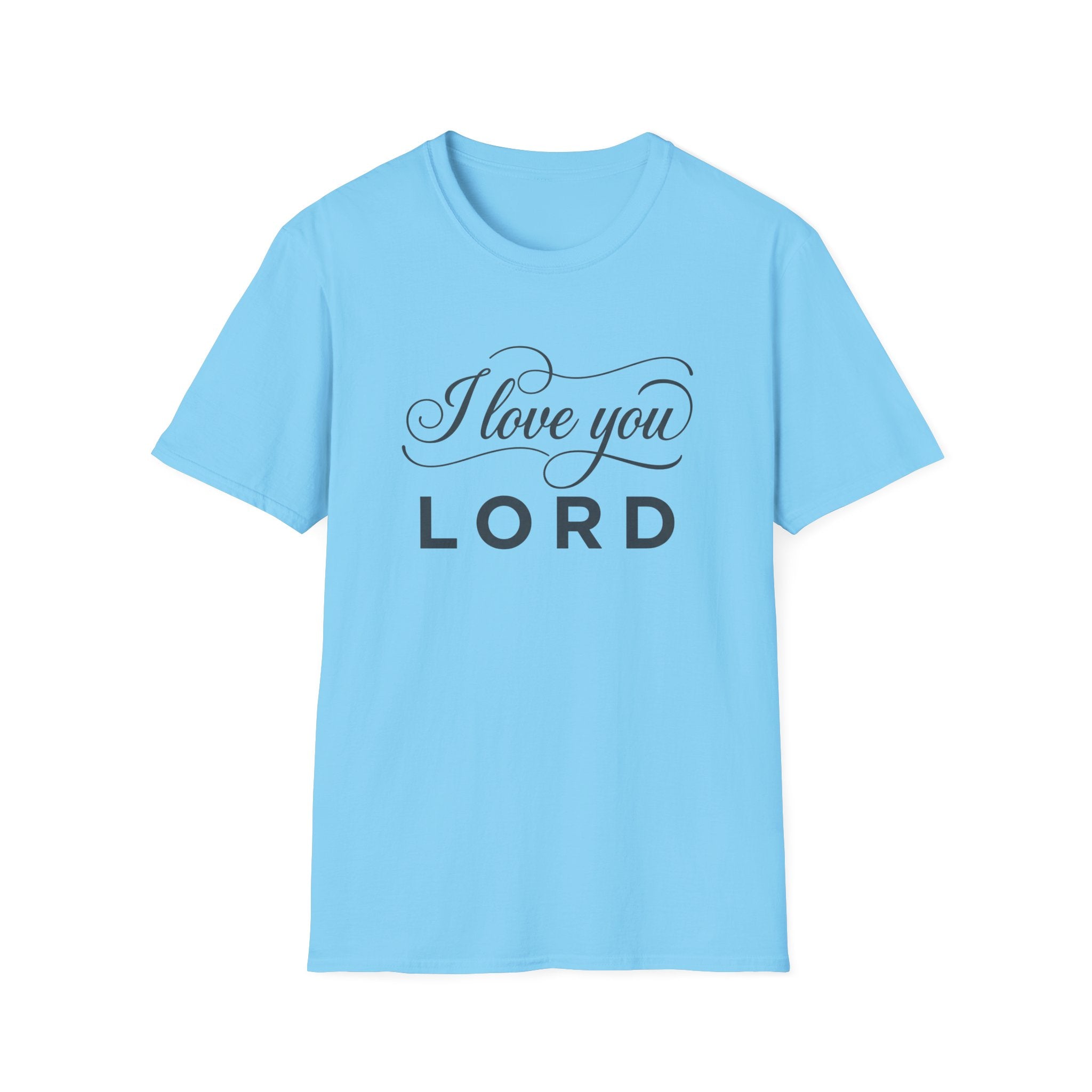 I LOVE YOU LORD SCRIPT T-Shirt