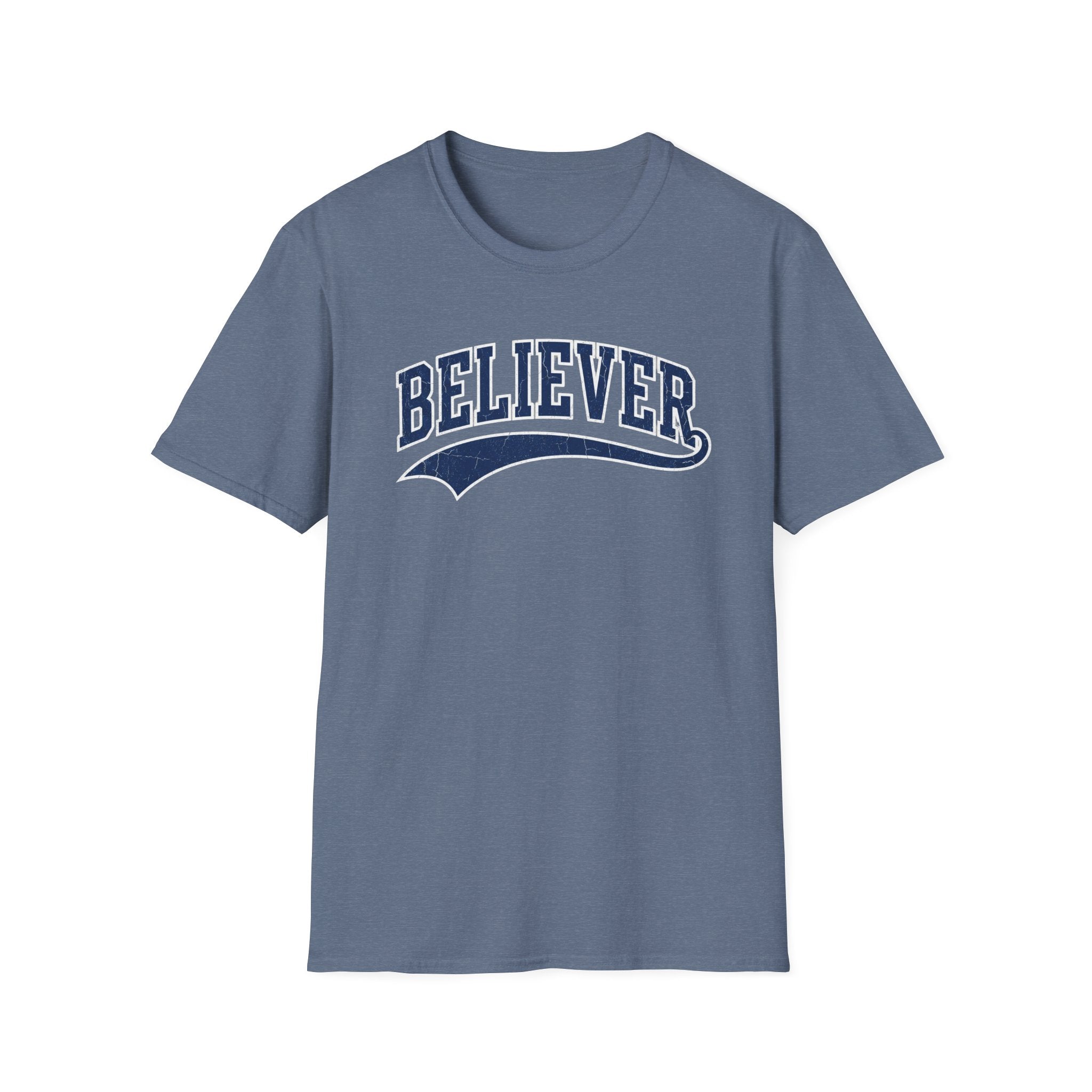 Believer Baseball T-Shirt