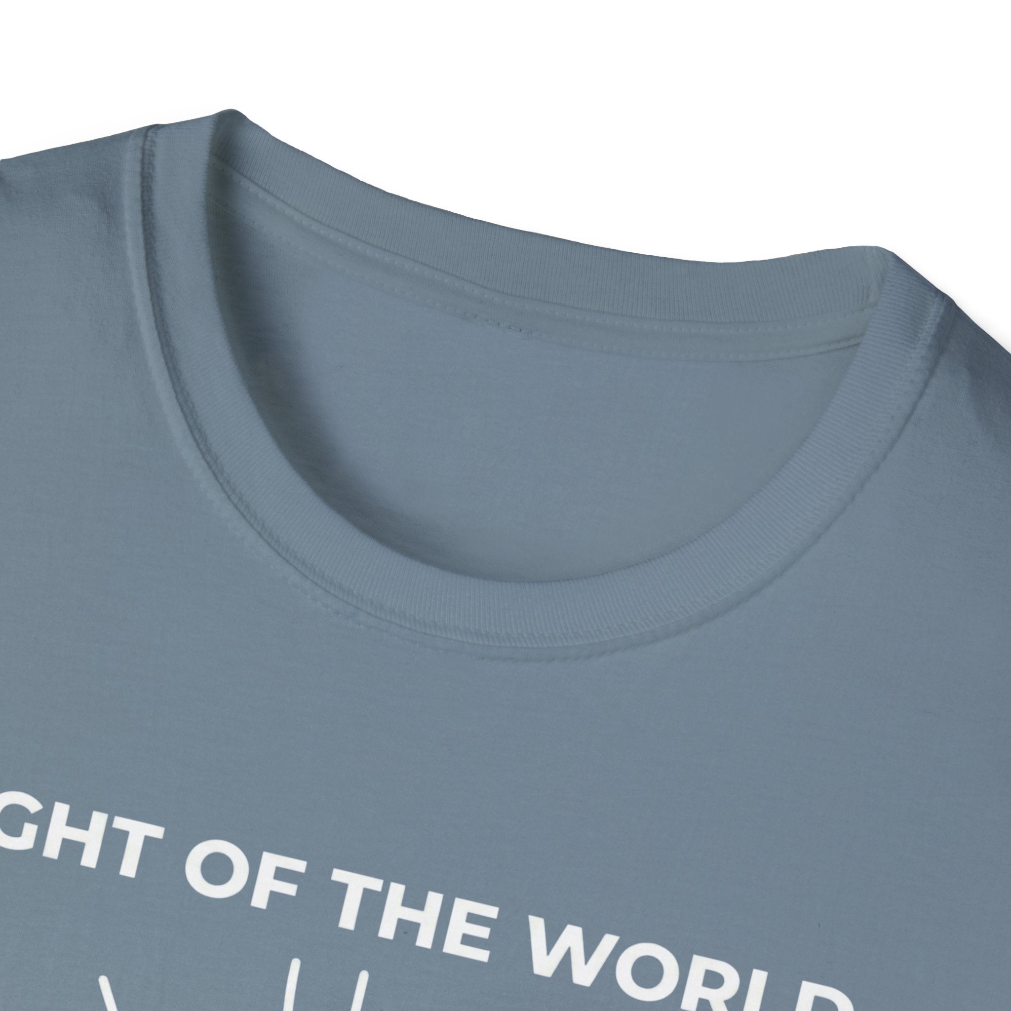 LIGHT OF THE WORLD LINE ART T-Shirt