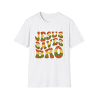 JESUS SAVES BRO Retro T-Shirt