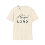 I LOVE YOU LORD SCRIPT T-Shirt