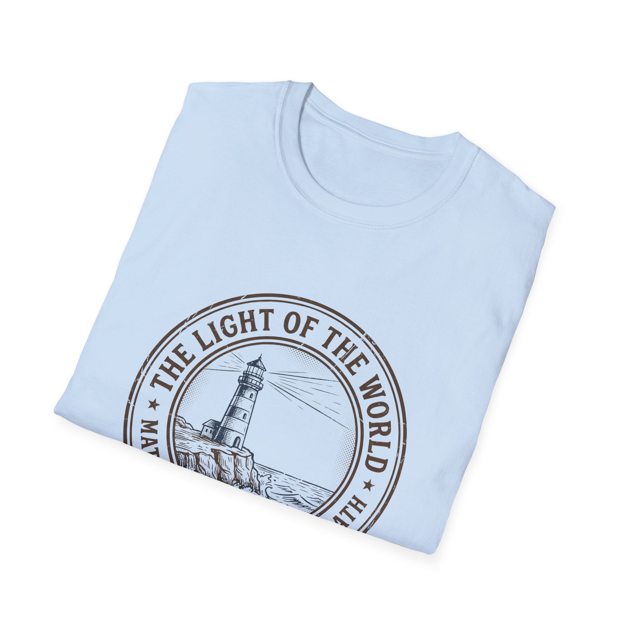 LIGHT OF THE WORLD GUIDE MY PATH T-Shirt