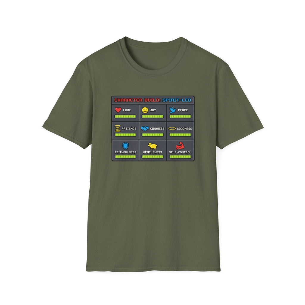 Character Build 8Bit T-Shirt