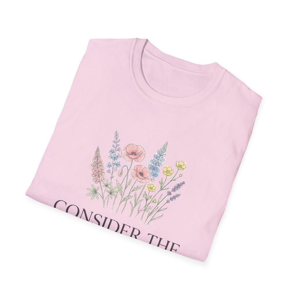 Consider The Wild Flowers T-Shirt